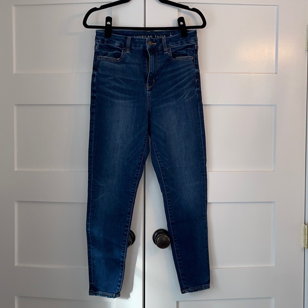 Size 8 Short American Eagle Jeans